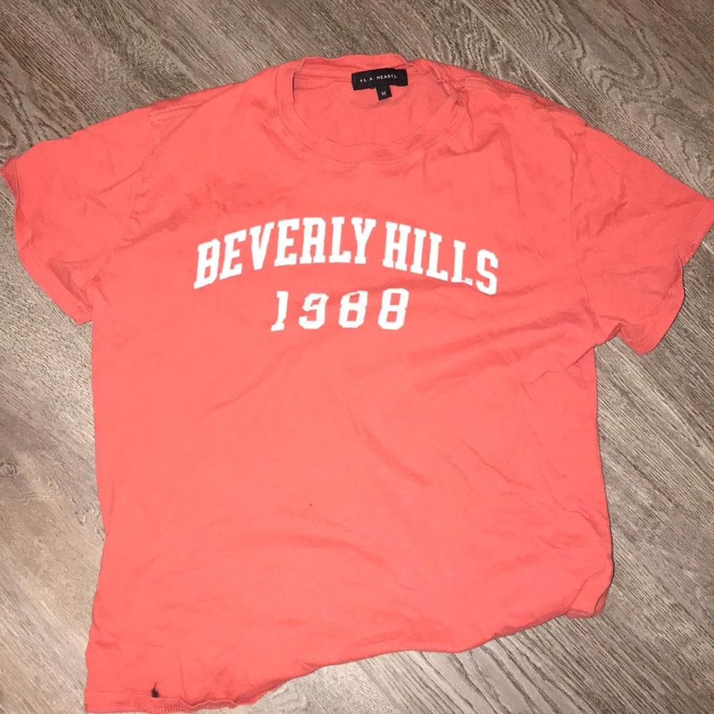 pacsun beverly hills tee